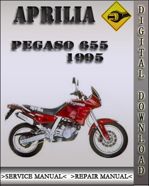 Product picture 1995  Aprilia Pegaso 655 Service Repair Manual Workshop
