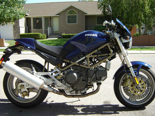 Product picture 1993 DUCATI MONSTER 600-750-900 Service Shop Repair Manual