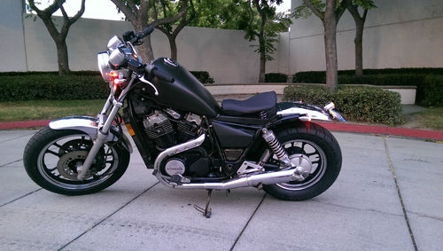 Product picture 1983-1985 Honda VT700c VT750c Shop Service Repair Manual