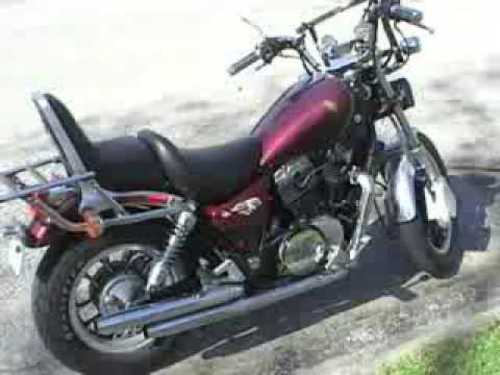 Product picture 1983 Honda VT500c Service Workshop Repair Manual en de fr