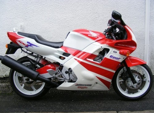 Product picture 1989-1990 Honda CBR600 Fm Service Workshop Repair Manual