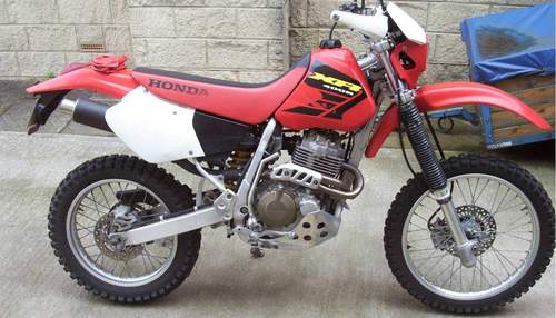 Product picture 1996-2004 Honda XR 400R Service Workshop Repair Manual PDF