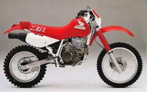 Product picture Honda XR 600R Service Workshop Repair Manual PDF